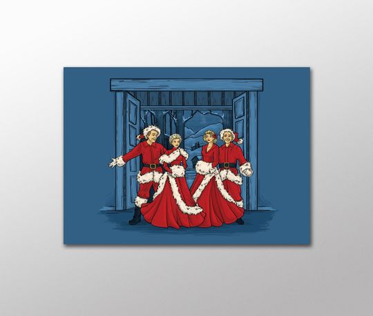 Discover White Christmas Cards - May Your Days Be Merry And Bright Postcard
