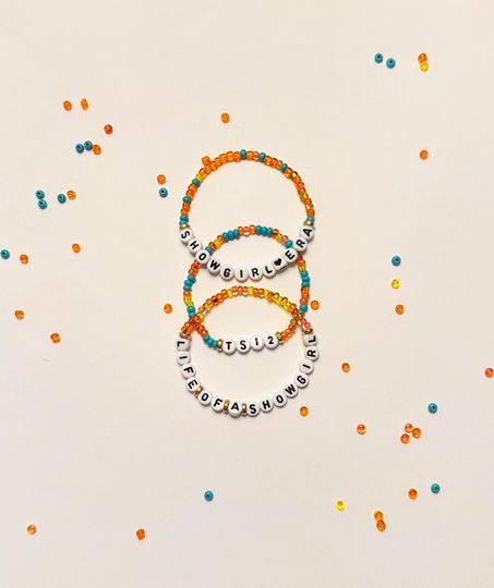 Discover Life of a Showgirl inspired Bracelets | TS12 Bracelets | TLOAS Bracelets