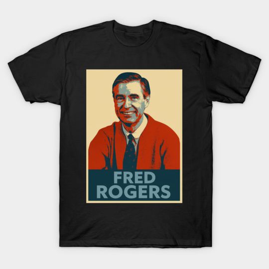 Discover Fred Rogers - Mr Rogers - T-Shirt