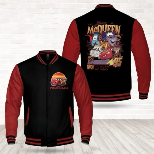 Discover Personalized carss Rusteze Piston Cup Halloween Trick Or Treat Jacket