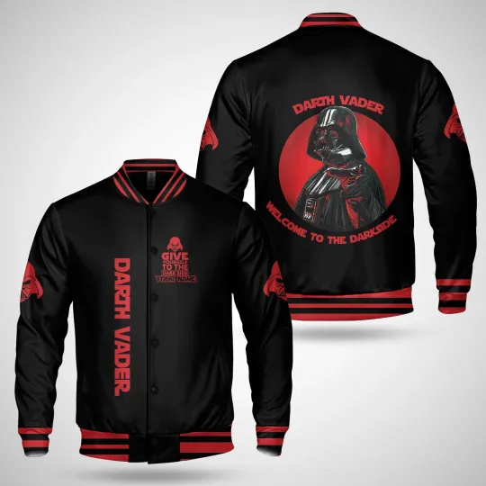 Discover Starr Warss Galaxy's Edge Darthh Vaderr Welcome To The Dark Side Jacket