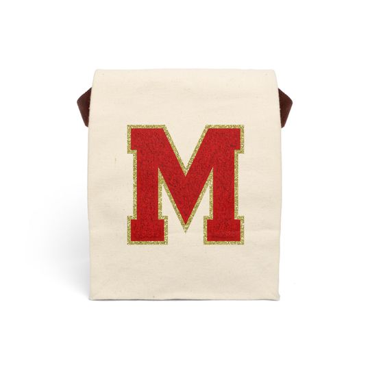 Discover Monogram Canvas Lunch Bag with Strap | Eco-Friendly Tote