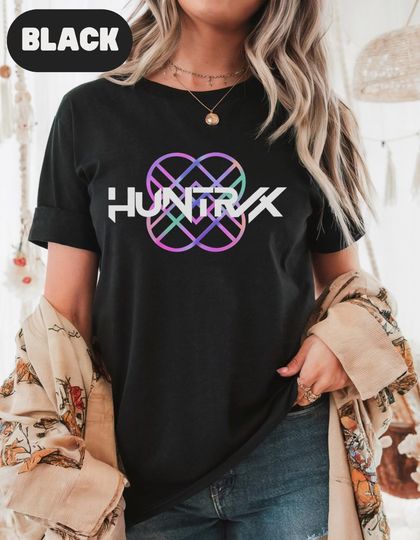 Discover Huntrix K-Pop Demon Hunter Shirt, Kpop Fan Graphic Tee