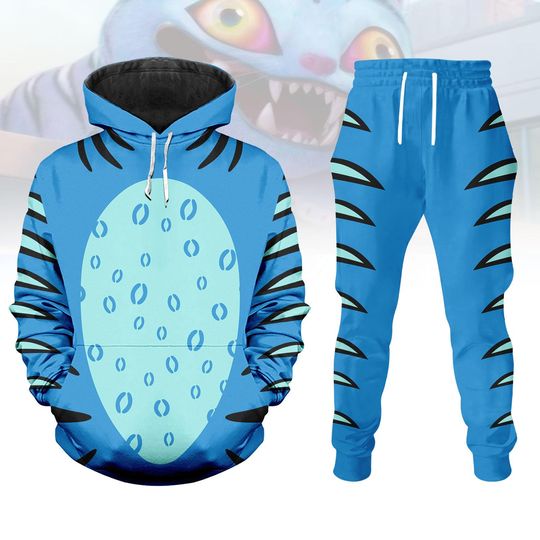 Discover Kpop Demon Hunter Tiger Costume Hoodie Jogger, Kpop Demon Hunter