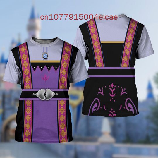 Discover 2025 New Disneyyy Frozenn 3D T-shirt