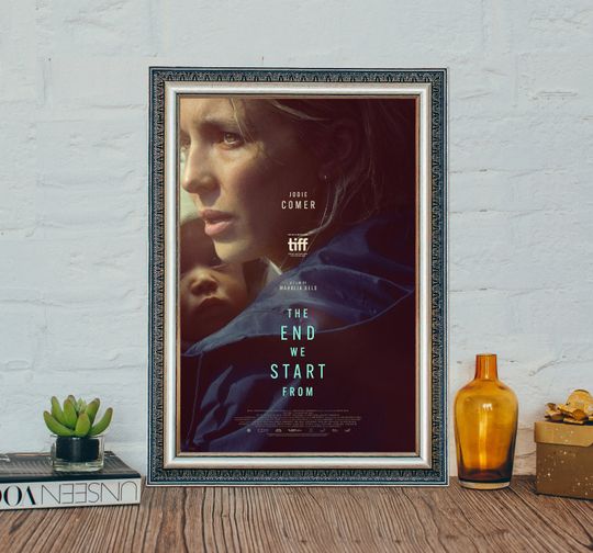 Discover The End We Start From Movie Poster, The End We Start From (2023) Classic Movie Poster, Vintage Canvas Cloth Photo Print, Holiday gifts