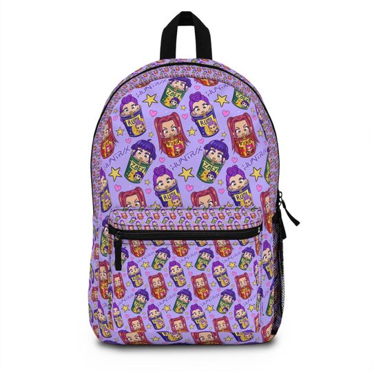 Discover KPOP Demon Hunters Backpack - Trendy School Bag, Fashionable Bookbag