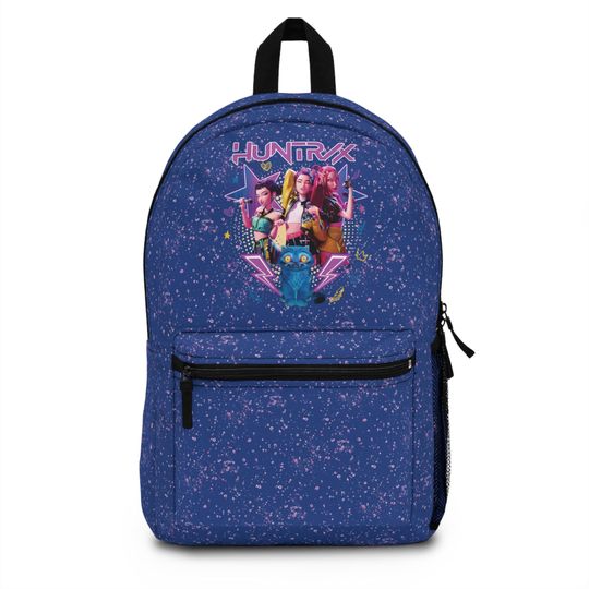 Discover Kpop Demon Hunters Backpack Huntrix Anime Girl Group Bag