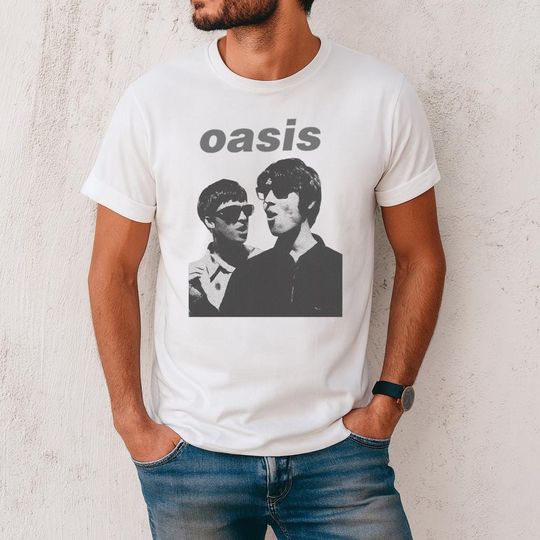 Discover Vintage Oasis Shirt Live 25 Reunion 2025 Oasis 2025 Tour Shirt, Oasis Vintage Shirt, Beautiful Oasis 2025 Concert Shirt, Oasis Classic Shirt