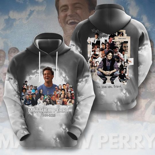 Discover Friends Chandler Bing Hoodie Men, Friends TV Series Hoodies, Rachel Green Hoodies