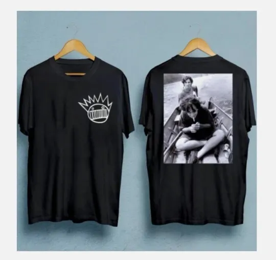 Discover Ween Band 2 sides Unisex T-shirt Full Size Black Color