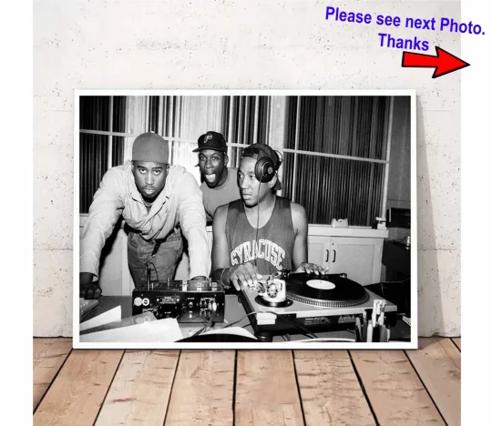 Discover A Tribe Called Quest Black and white Poster, Music Poster