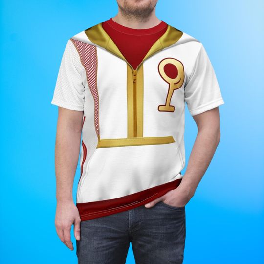 Discover Z-O-M-B-I-E-S 4, Ray Shirt, Daywalker Vampire Outfit, Disneyyy Zombies 4 Cosplay