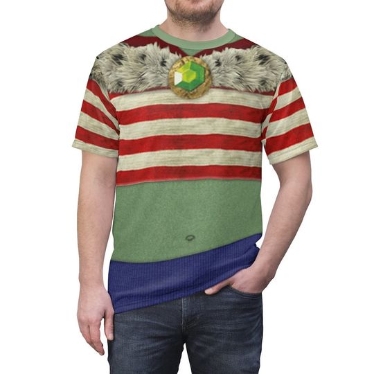 Discover Prince Gristle Jr. Shirt, King Bergens Costume, TrollsTopia Cosplay, Grisy Tee