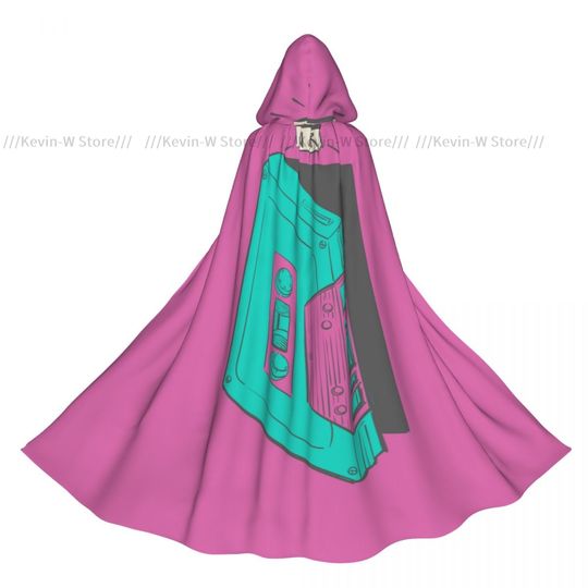Discover Music Entertainment Hooded Cloak Witch Cape Costume Accessory