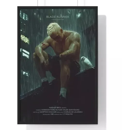 Discover Blade Runner Movie Poster, Printable Wall Art