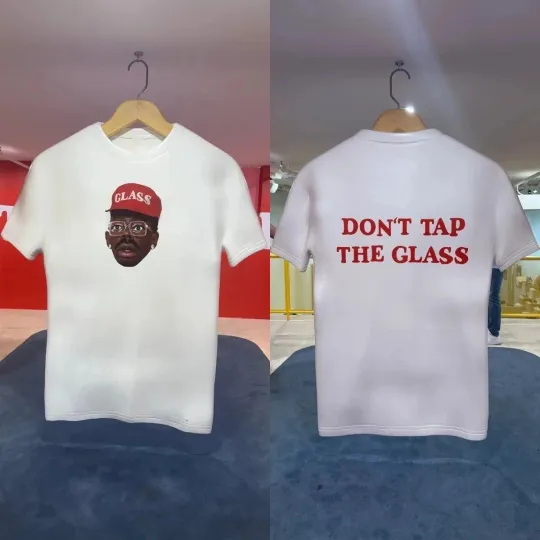 Discover Tyler the Creator T-Shirt Reprint Don’t Tap the Glass Double Sided S-4XL
