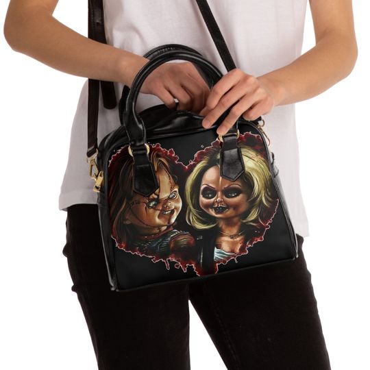 Discover chucky and tiffany love Handbag world shipping