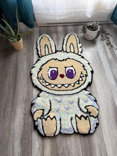 Discover LABUBU tufted rug