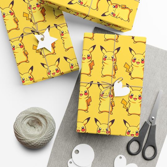 Discover Gift Wrap Papers, PKM Lovers, Christmas gift wrapping