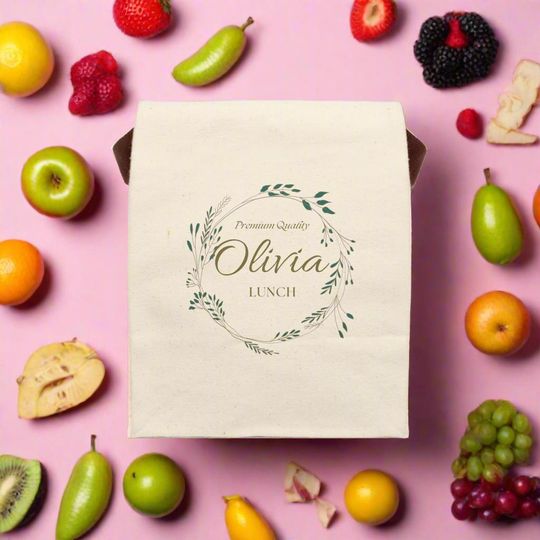 Discover Personalized Plane Lunch Bag, Travel Insulated Tote, School & Work Lunch Tote