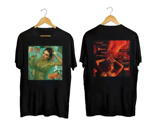 Discover The Life Of A Showgirl Album Cover Art And Tracklist T-shirt