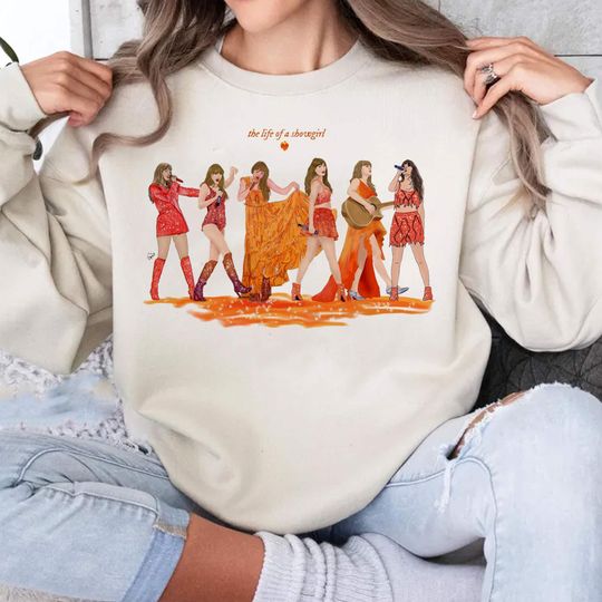 Discover The Life Of A Showgirl sweatshirt T.S The Life Of A Showgirl