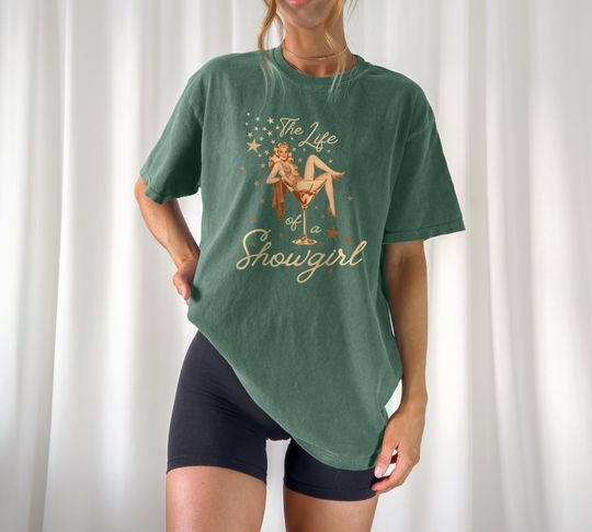 Discover Showgirl | Graphic Tee | Vintage, Unisex, Gift for Him/