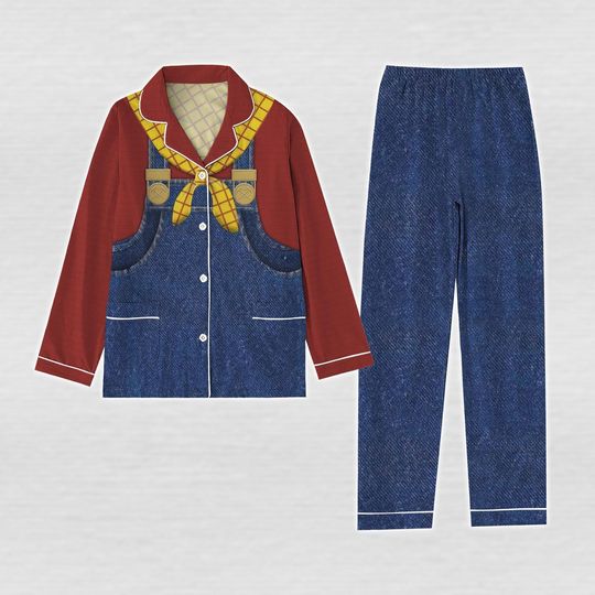 Discover Stinky Pete Cosplay Pajamas Set, toy stories Prospector