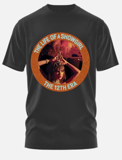 Discover The Life of a Showgirl Taylor Graphic Tee  Premium Concert-Inspired Shirt for Fans & Collectors