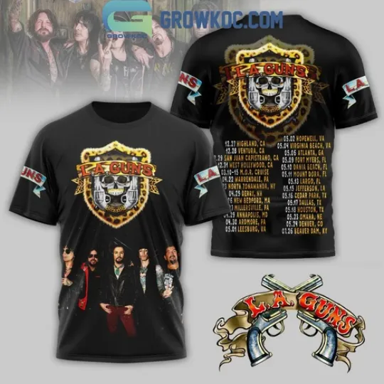 Discover Ready For 2025 Showtime Schedule T-Shirt 3D