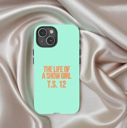 Discover Life of a Showgirl Phone Case,Cover art phone case