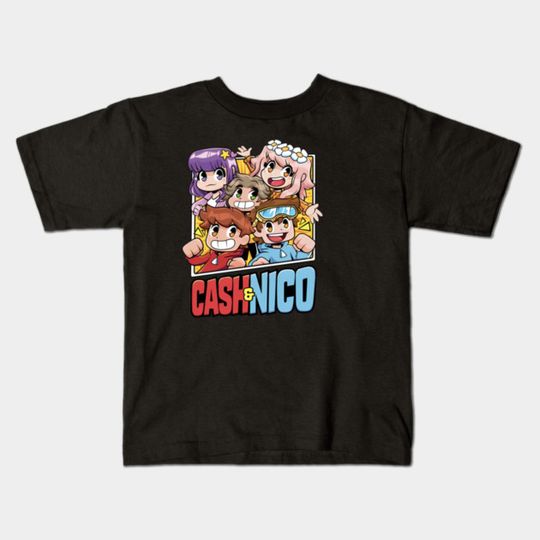 Discover Cute Cash And Nico Merch - Cash And Nico Merch - T-Shirt