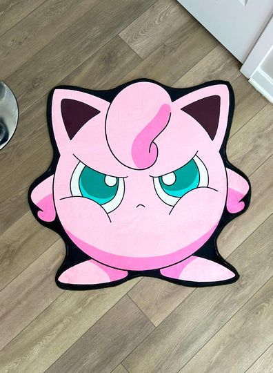 Discover Anime Rug, Soft Cozy Floor Mat Carpet, Room Decor for Fans