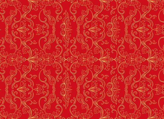 Discover Scarlet Tapestry Decoupage Tissue