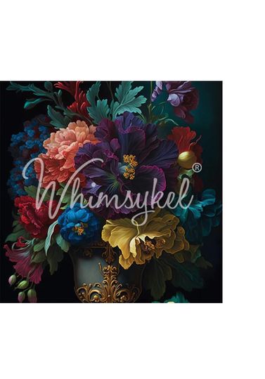 Discover Opulent Arrangement | Large Decoupage Tissue Paper