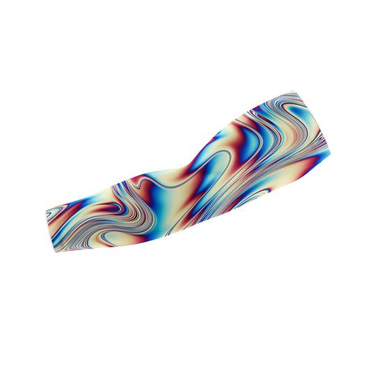 Discover Psychedelic Arm Sleeve, Abstract Sleeve, Retro Compression Arm Sleeve