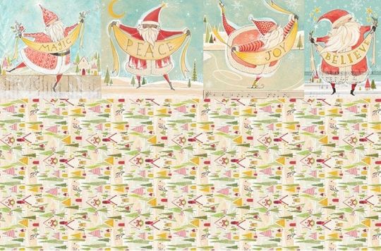 Discover ROYCYCLED Decoupage Paper, Christmas Trees Tissue Papers