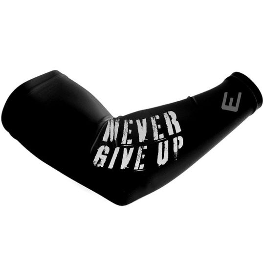 Discover Never Give Up Arm Sleeve