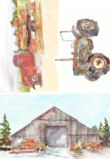 Discover ROYCYCLED Decoupage Paper, Fall Farm Tissue Paper