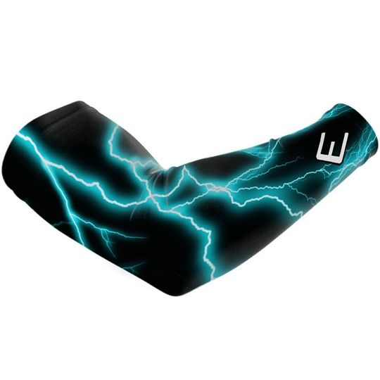 Discover Cyan Lightning Arm Sleeve