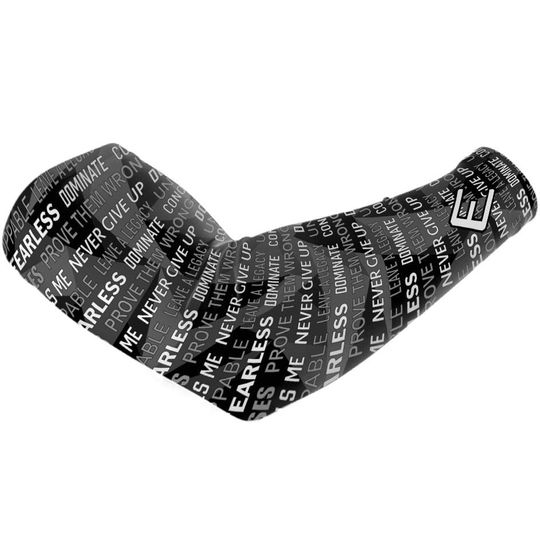 Discover Dark Motivational Arm Sleeve