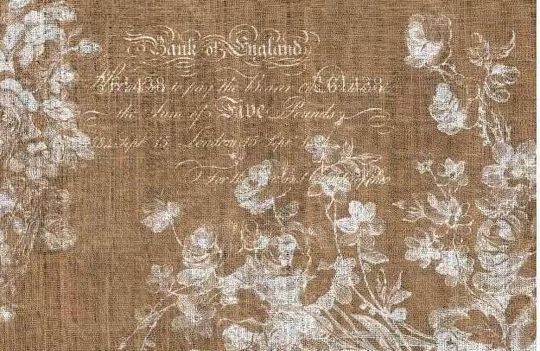Discover RETIRED Floral Burlap Landscape -Large Format Tissue Paper