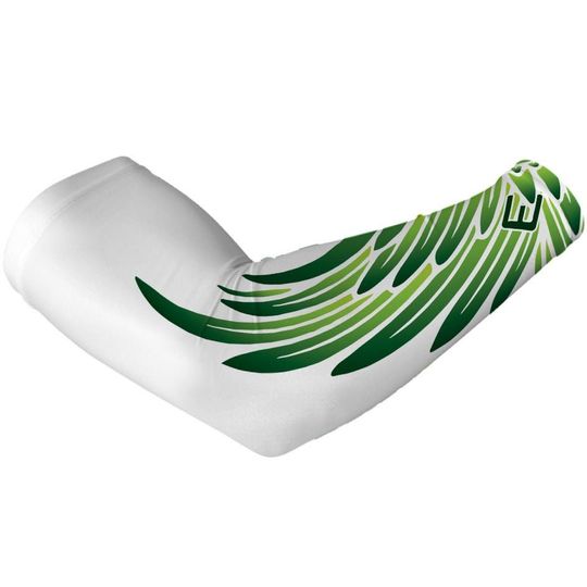 Discover Green Wing Arm Sleeve