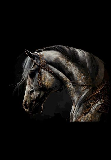 Discover Large Format Decoupage  Paper | Mechanical Horse Tissue Paper