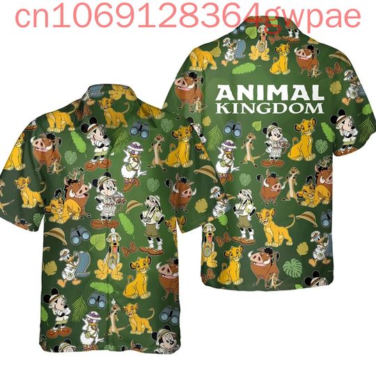 Discover Disneyyy animall kingdom Hawaiian Shirt