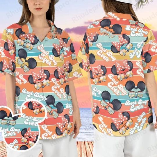 Discover Disneyyy 2025 New Disneyyland Easter Hawaiian Shirt