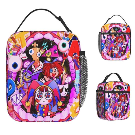 Discover Amaze Digital Circus Lunch Bag
