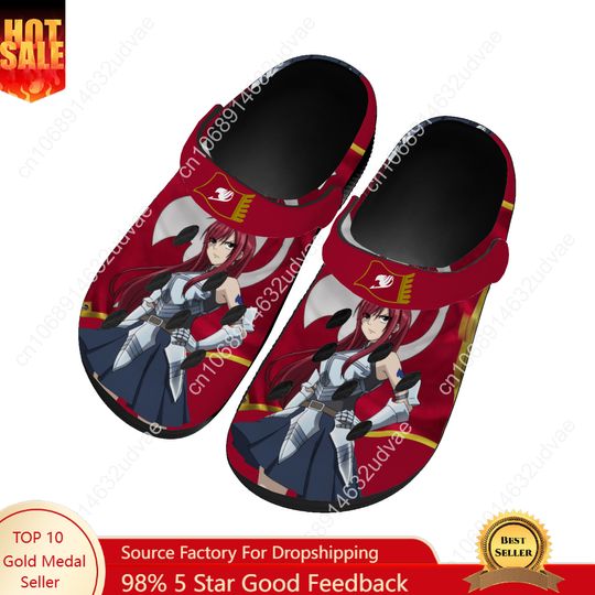 Discover Erza Scarlet Water Clogs