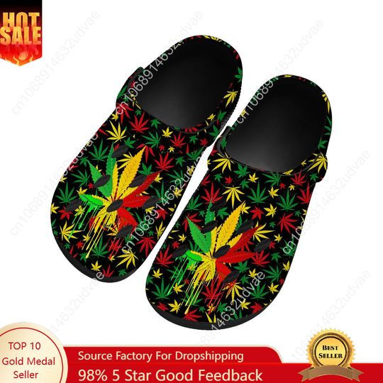 Discover Desktop Water Shoes Mens Womens High Quality Fashion Home Garden Clogs Customizd Sandals Beach Breathable Hole Slippers